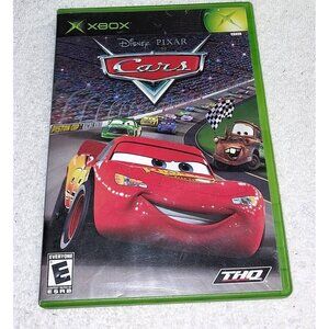 Disney Pixar Cars Xbox Game 2006